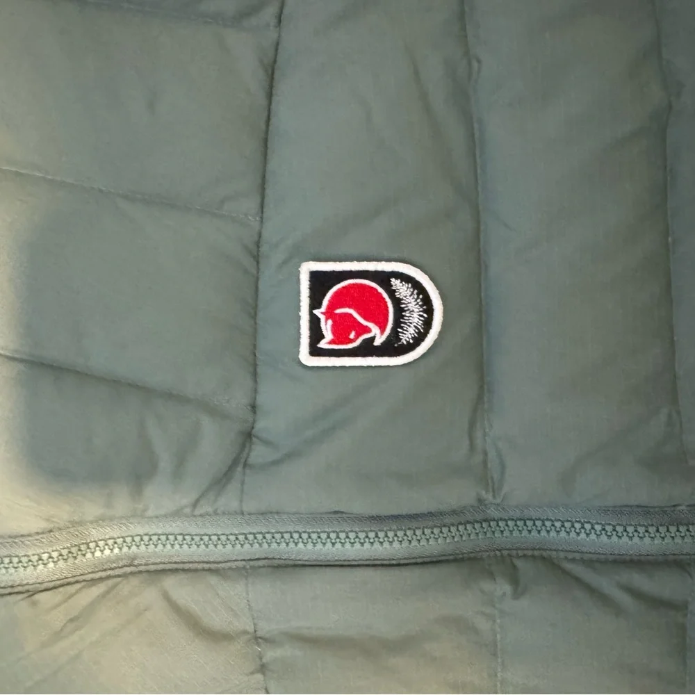 Green Puffer Jacket - Picture 4 of 7
